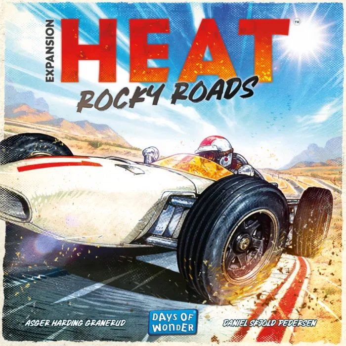 Heat: Rocky Roads ENG