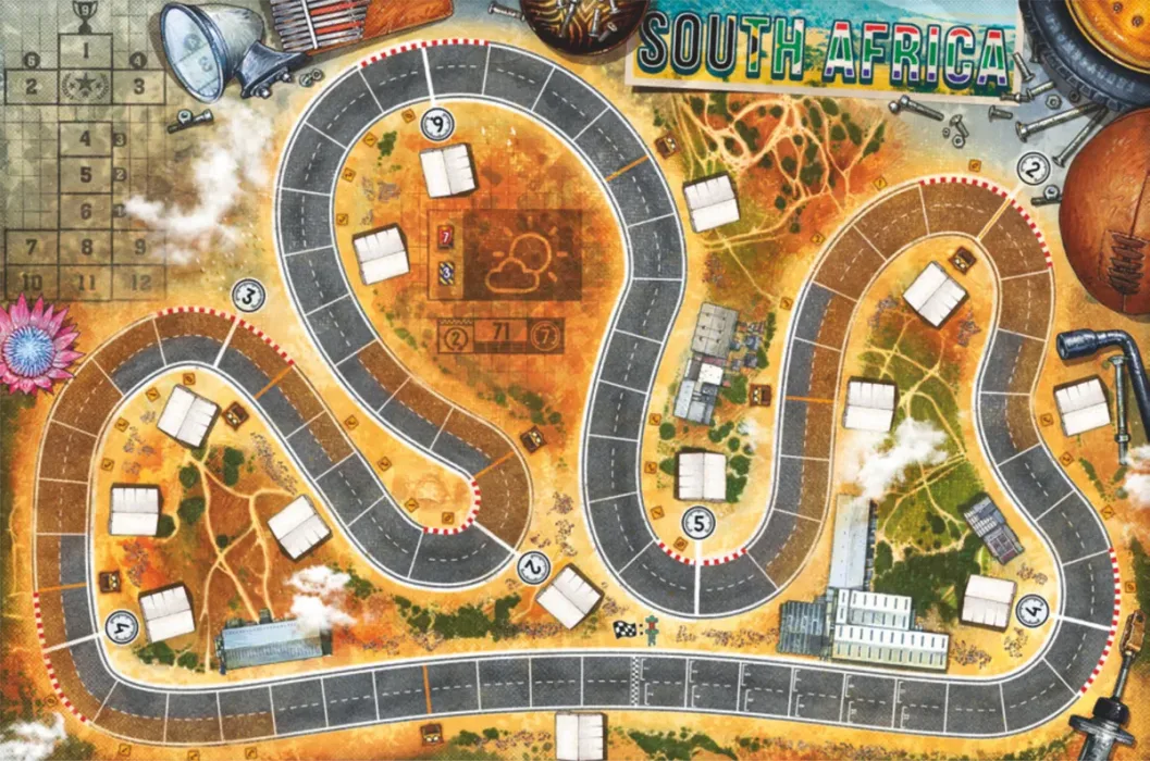 Heat: Rocky Roads ENG