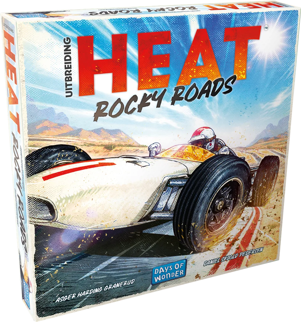 Heat: Rocky Roads NL