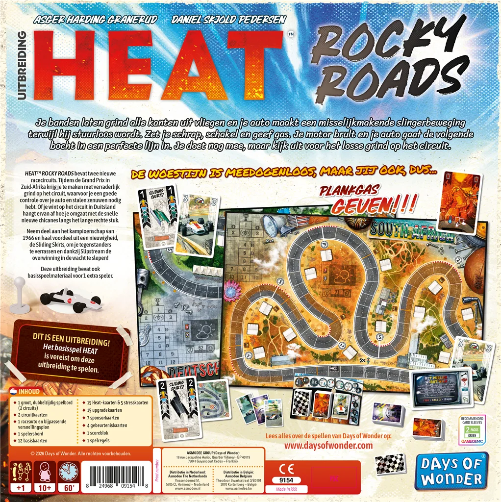 Heat: Rocky Roads NL