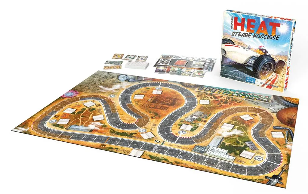 Heat: Rocky Roads NL