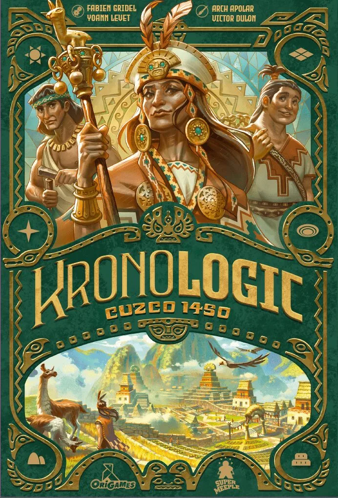 Kronologic: Cuzco 1450