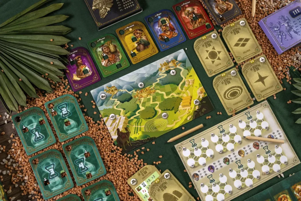 Kronologic: Cuzco 1450