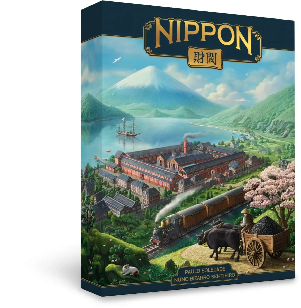 Nippon: Zaibatsu - Emperor's Edition