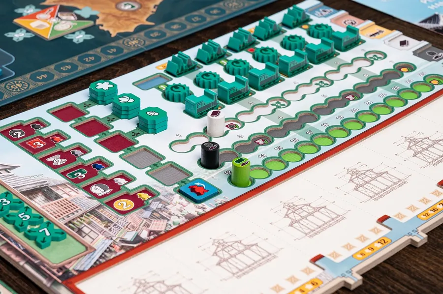 Nippon: Zaibatsu - Emperor's Edition