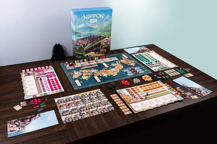 Nippon: Zaibatsu - Emperor's Edition