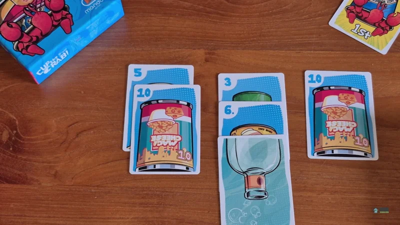 Cup The Crab - Forced Move