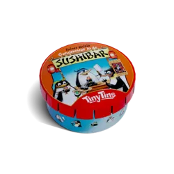 Tiny Tins: Geharrewar in de Sushibar