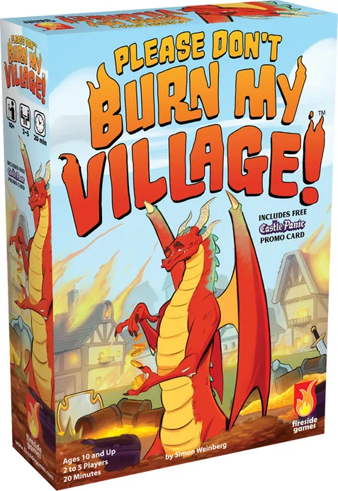 Please Don't Burn My Village!