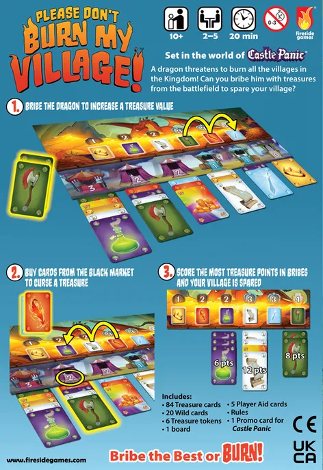 Please Don't Burn My Village!