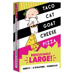 Taco Cat Goat Cheese Pizza - Ridiculously Large!