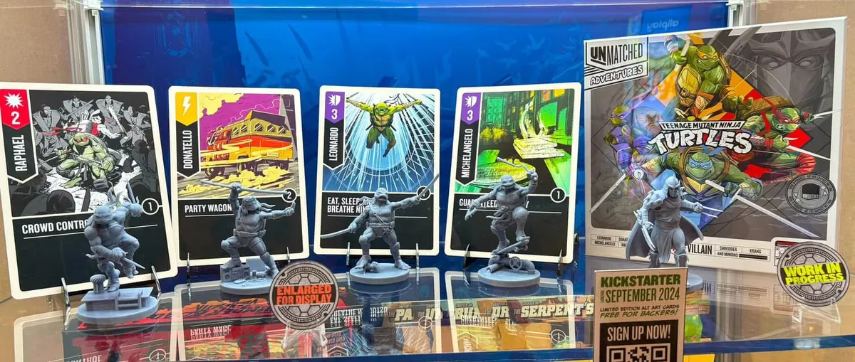 Unmatched Adventures: Teenage Mutant Ninja Turtles