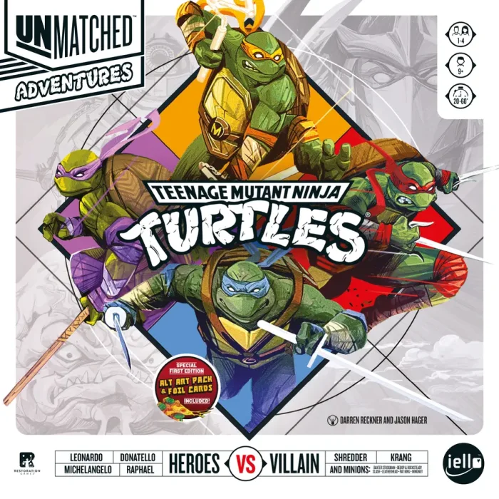 Unmatched Adventures: Teenage Mutant Ninja Turtles