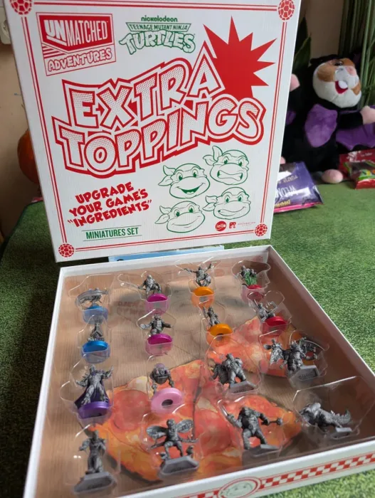 Unmatched Adventures: Teenage Mutant Ninja Turtles