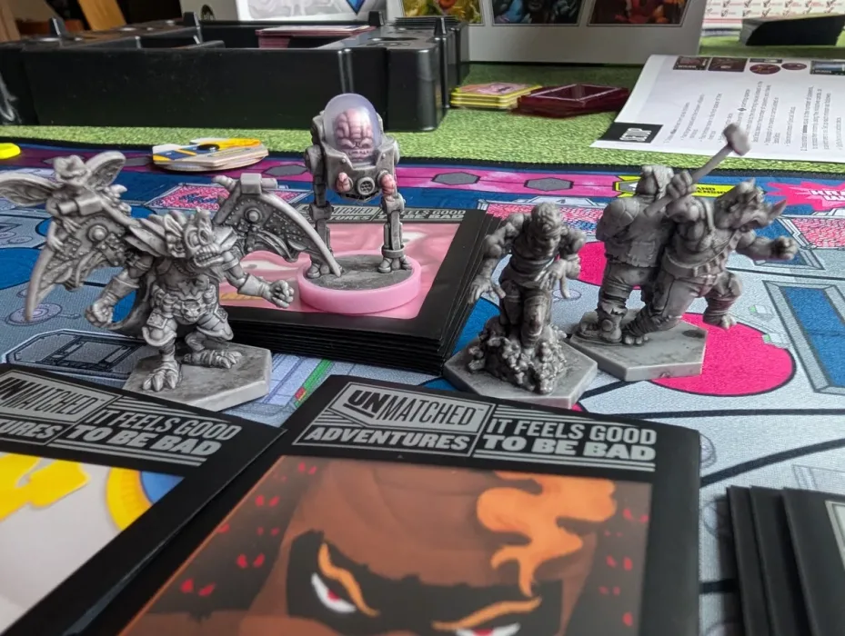 Unmatched Adventures: Teenage Mutant Ninja Turtles