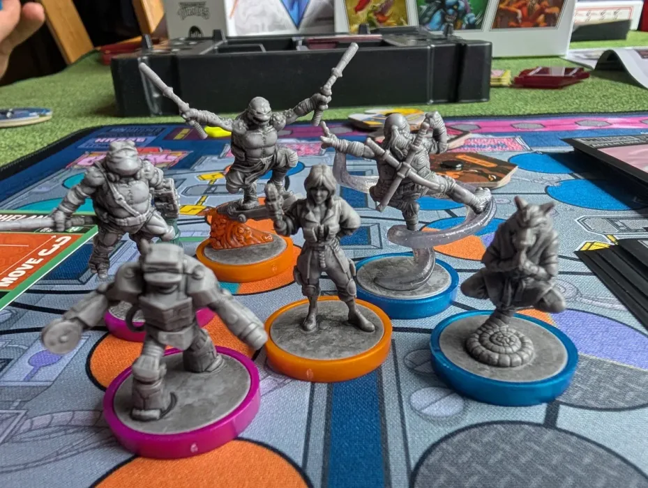 Unmatched Adventures: Teenage Mutant Ninja Turtles