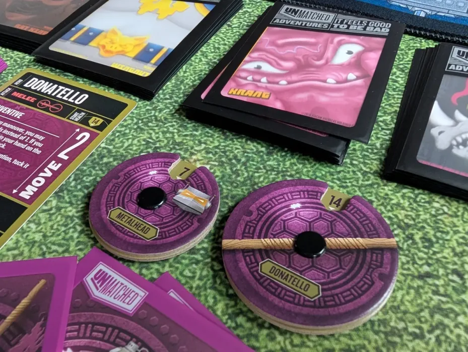 Unmatched Adventures: Teenage Mutant Ninja Turtles