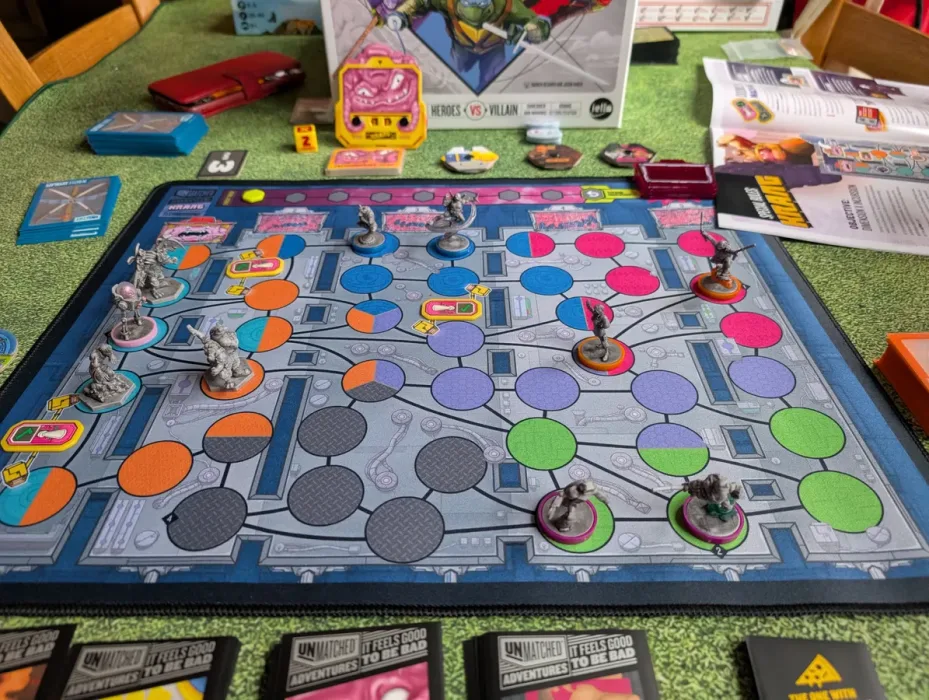 Unmatched Adventures: Teenage Mutant Ninja Turtles