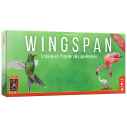 Wingspan: Midden- en Zuid-Amerika