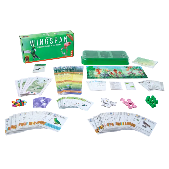 Wingspan: Midden- en Zuid-Amerika