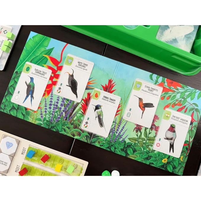 Wingspan: Midden- en Zuid-Amerika