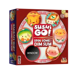 Sushi Go! Spin Some for Dim Sum