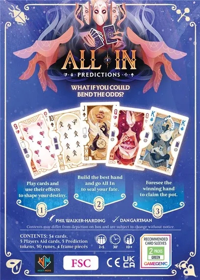 All In: Predictions ENG