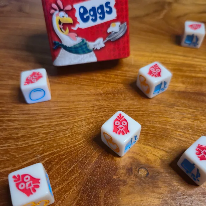 Eggs - Kippen