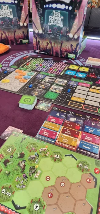 Fest Season - Kickstarter Edition