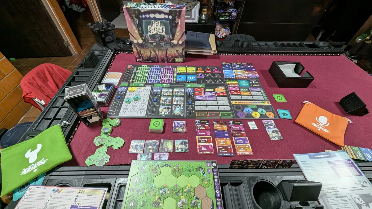 Fest Season - Kickstarter Edition