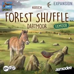 Forest Shuffle: Dartmoor - Exmoor ENG