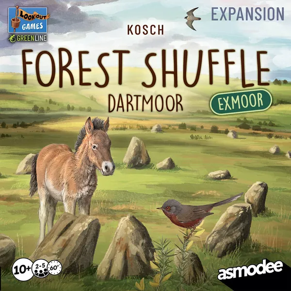 Forest Shuffle: Dartmoor - Exmoor ENG