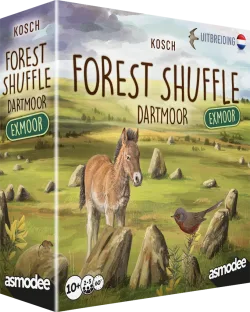 Forest Shuffle: Dartmoor - Exmoor NL