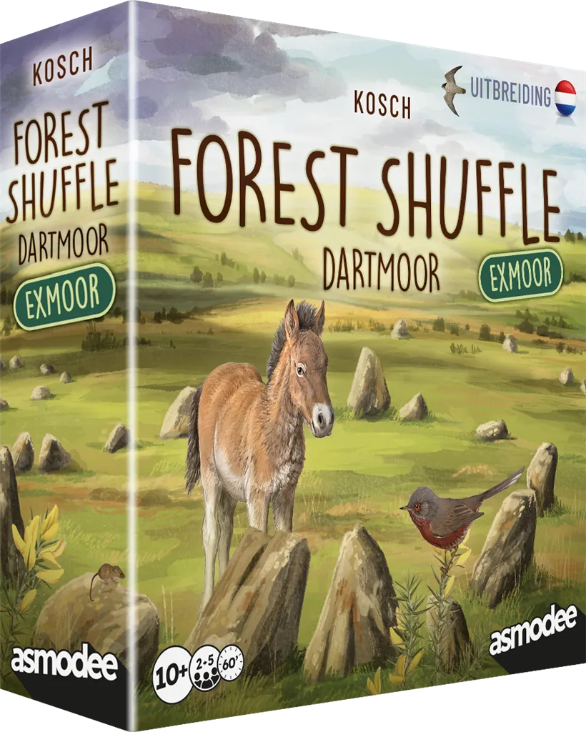 Forest Shuffle: Dartmoor - Exmoor NL