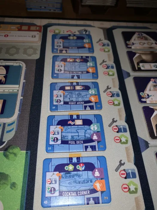 Galactic Cruise: Accommodations