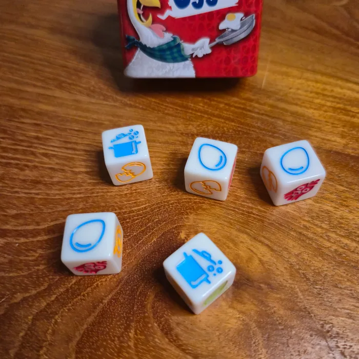Eggs - Hardgekookt Ei