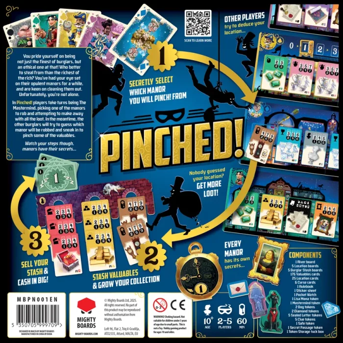 Pinched!