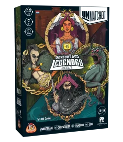 Unmatched: Gevecht der Legendes 3