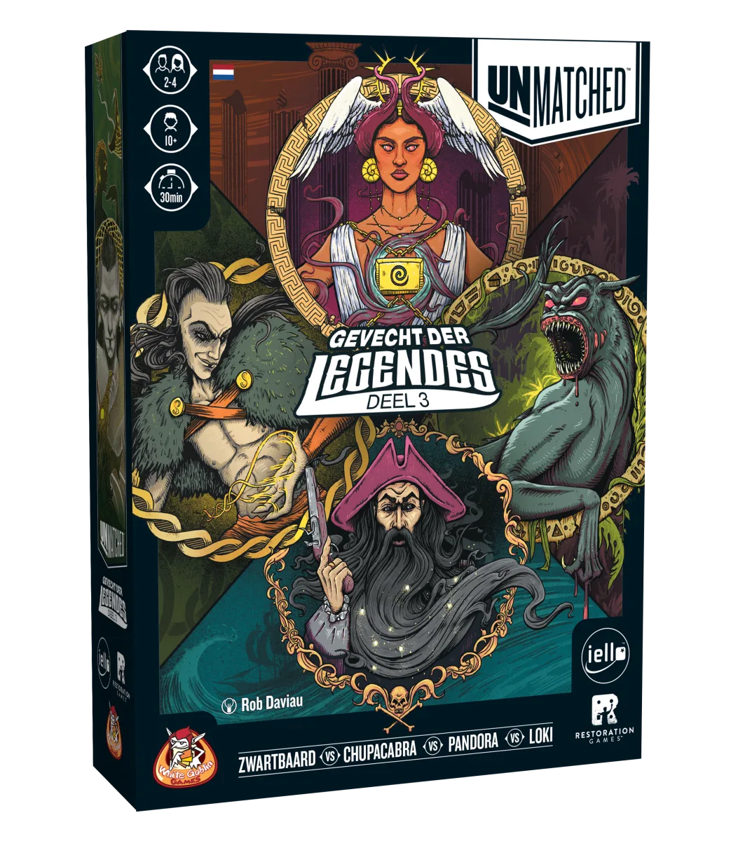 Unmatched: Gevecht der Legendes 3