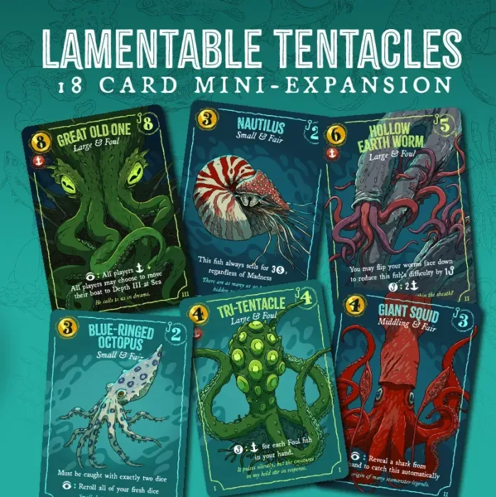 Deep Regrets: Lamentable Tentacles Mini-Expansion
