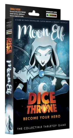 Dice Throne: Moon Elf