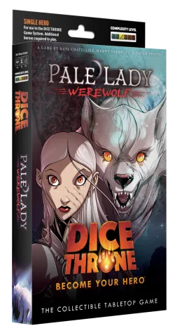 Dice Throne: Pale Lady