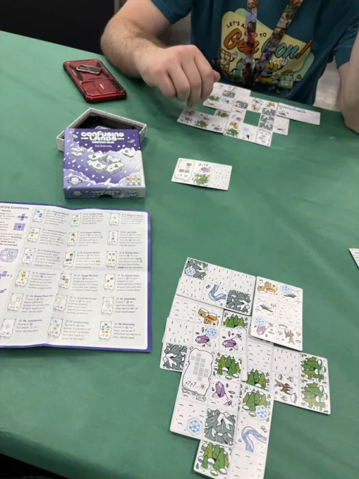 Confusing Lands: Icebound Isles
