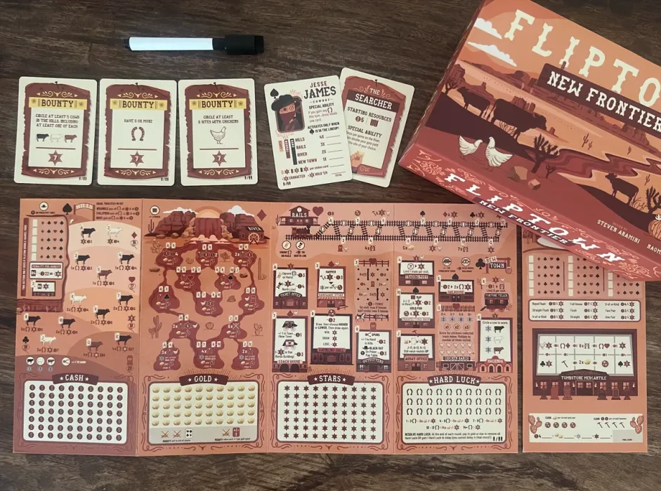 Fliptown: New Frontier