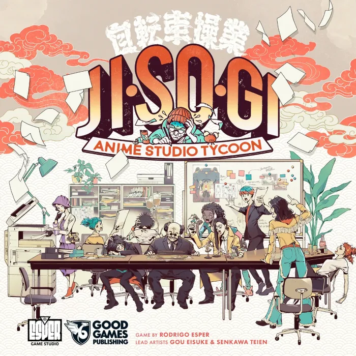 Jisogi: Anime Studio Tycoon