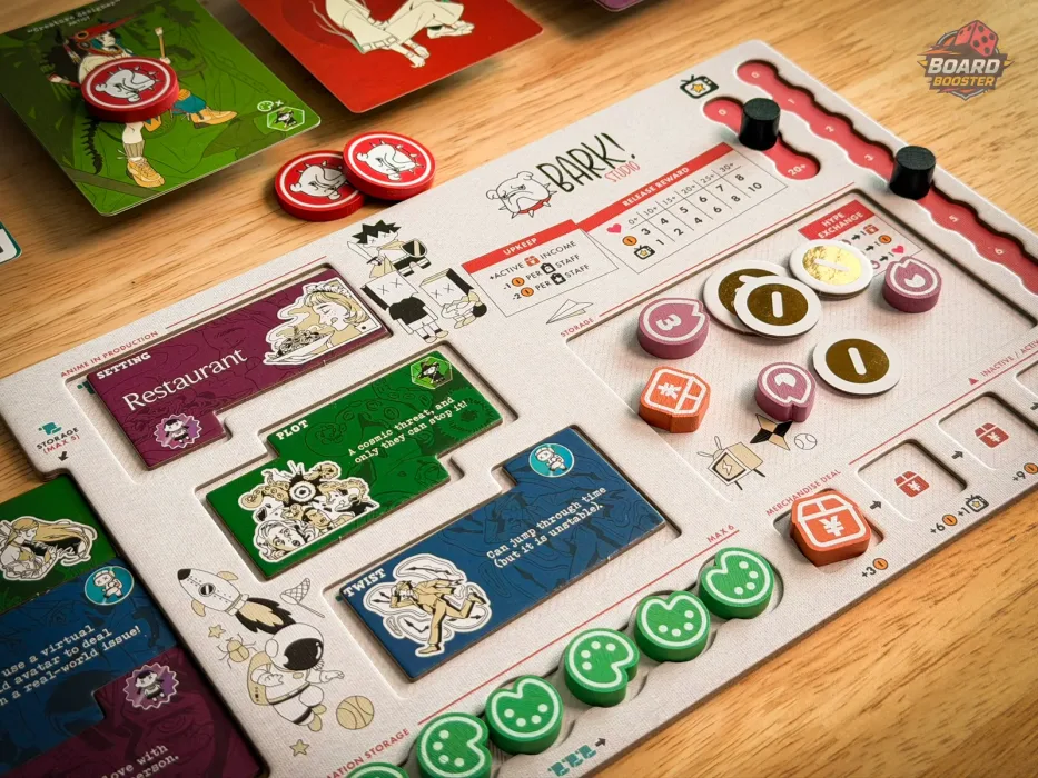 Jisogi: Anime Studio Tycoon