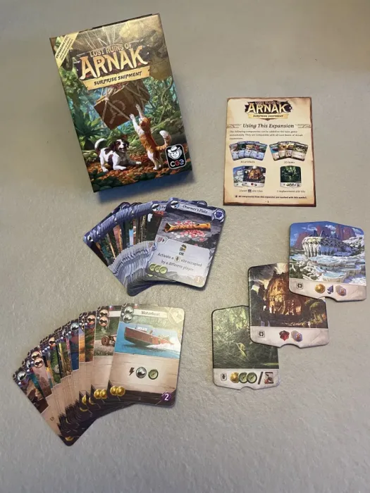 Lost Ruins of Arnak: Surprise Shipment