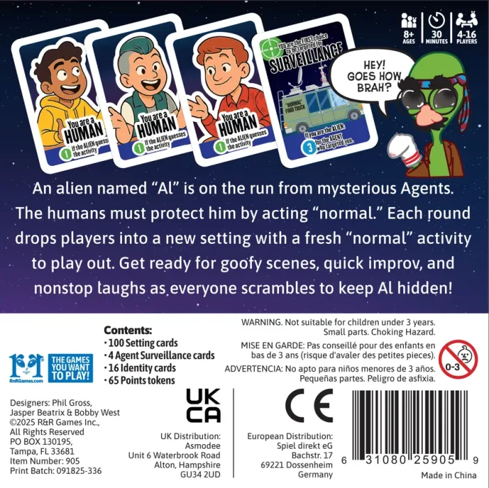 "Normal" Human