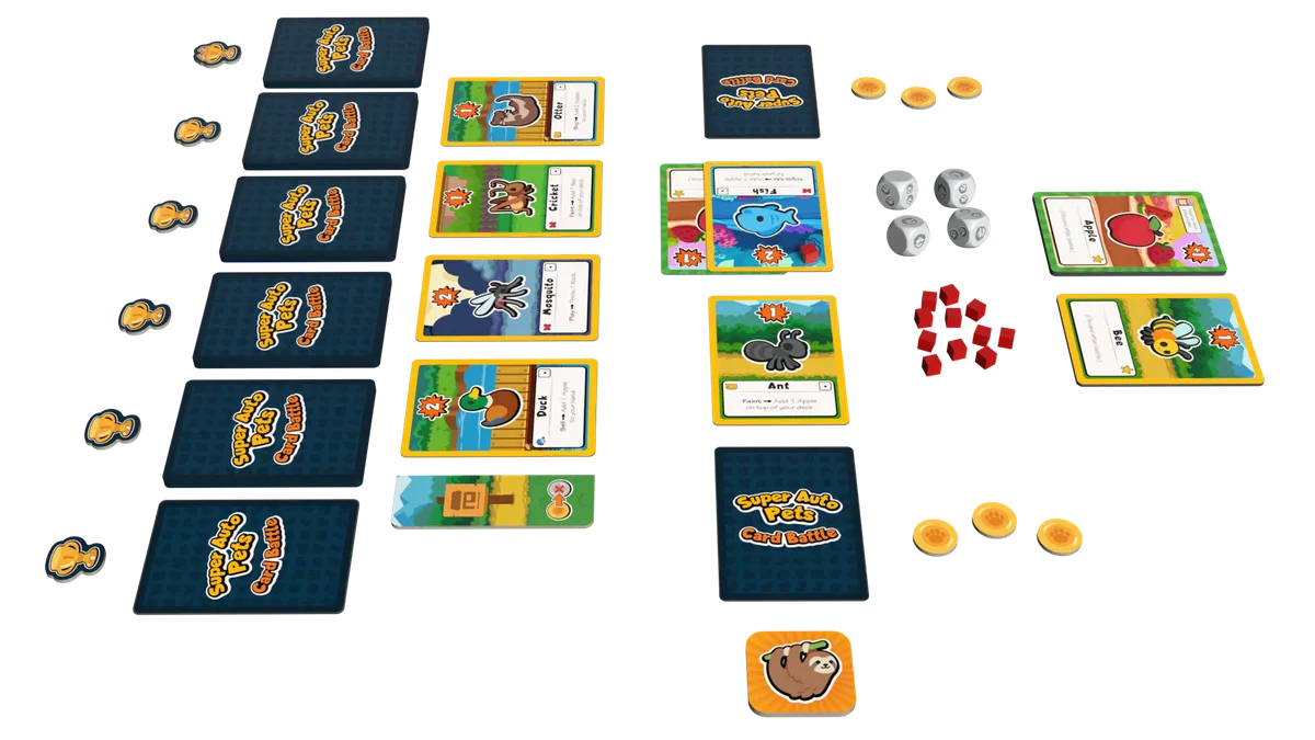 Super Auto Pets Card Battle: Classic Pack