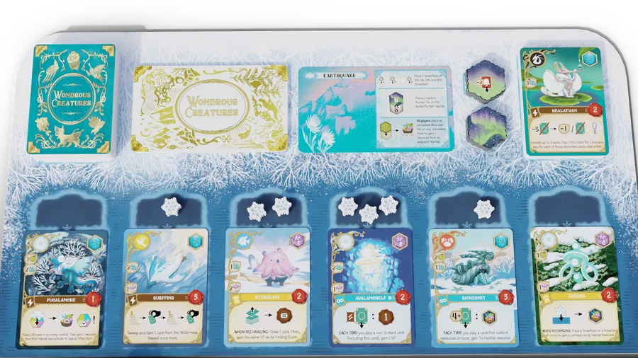 Wondrous Creatures: Winterfall